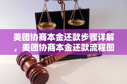 美团协商本金还款步骤详解，美团协商本金还款流程图