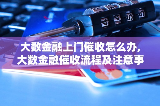 大数金融上门催收怎么办,大数金融催收流程及注意事项