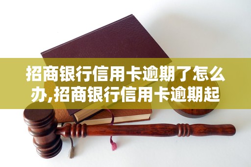 招商银行信用卡逾期了怎么办,招商银行信用卡逾期起诉的后果