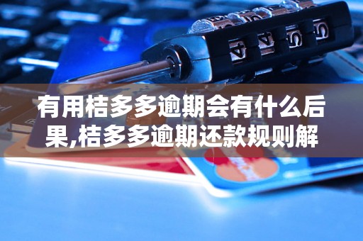 有用桔多多逾期会有什么后果,桔多多逾期还款规则解析