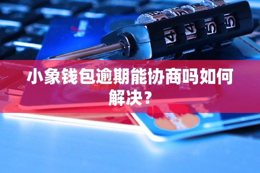 小象钱包逾期能协商吗如何解决？