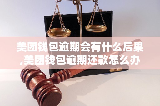 美团钱包逾期会有什么后果,美团钱包逾期还款怎么办