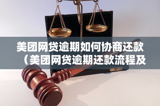 美团网贷逾期如何协商还款（美团网贷逾期还款流程及注意事项）