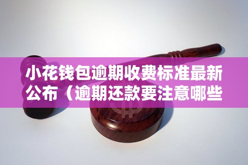 小花钱包逾期收费标准最新公布（逾期还款要注意哪些事项）