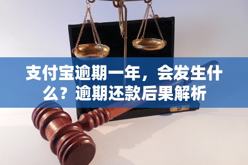 支付宝逾期一年，会发生什么？逾期还款后果解析