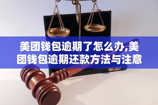 美团钱包逾期了怎么办,美团钱包逾期还款方法与注意事项