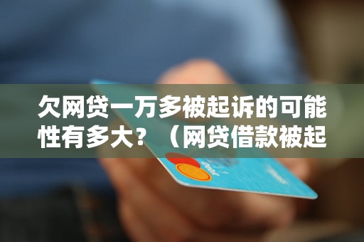 欠网贷一万多被起诉的可能性有多大？（网贷借款被起诉的后果及应对措施）