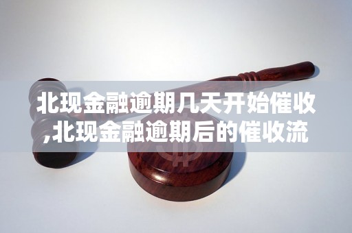 北现金融逾期几天开始催收,北现金融逾期后的催收流程