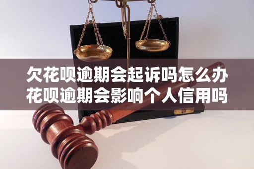 欠花呗逾期会起诉吗怎么办花呗逾期会影响个人信用吗