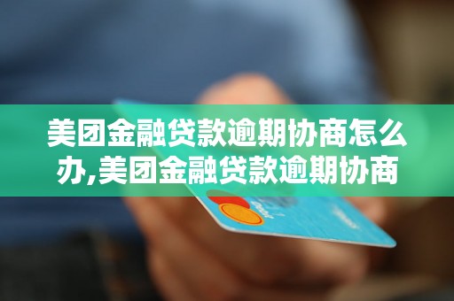 美团金融贷款逾期协商怎么办,美团金融贷款逾期协商流程解析