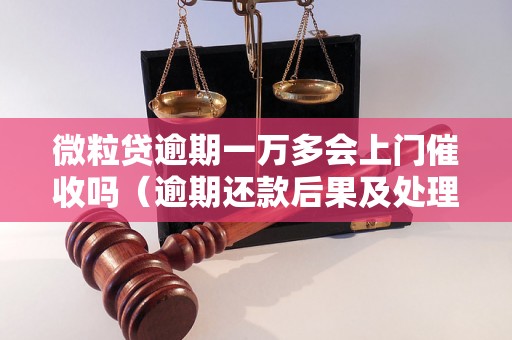 微粒贷逾期一万多会上门催收吗（逾期还款后果及处理方式）