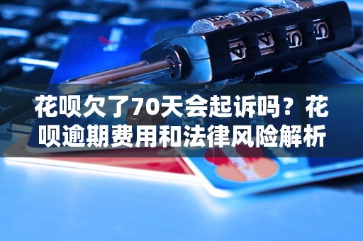 花呗欠了70天会起诉吗？花呗逾期费用和法律风险解析