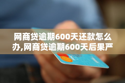 网商贷逾期600天还款怎么办,网商贷逾期600天后果严重吗