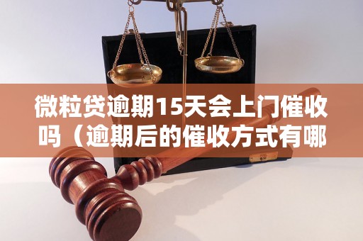 微粒贷逾期15天会上门催收吗（逾期后的催收方式有哪些）