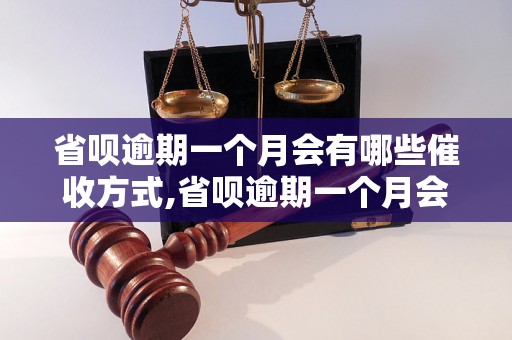 省呗逾期一个月会有哪些催收方式,省呗逾期一个月会上门催收吗