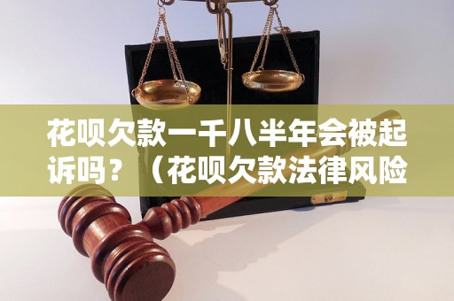 花呗欠款一千八半年会被起诉吗？（花呗欠款法律风险解析）