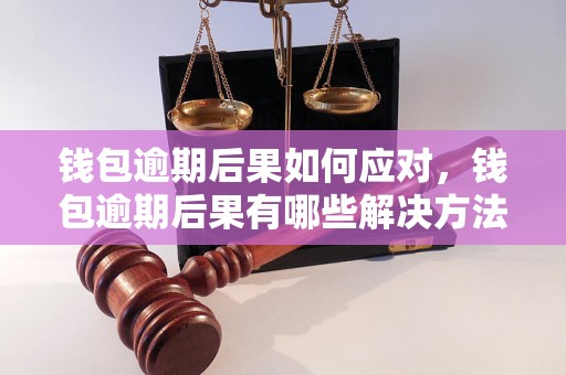 钱包逾期后果如何应对，钱包逾期后果有哪些解决方法