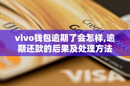 vivo钱包逾期了会怎样,逾期还款的后果及处理方法