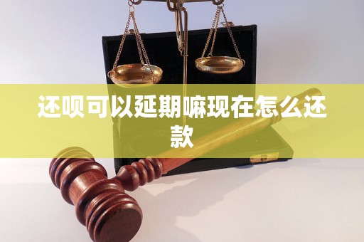 还呗可以延期嘛现在怎么还款