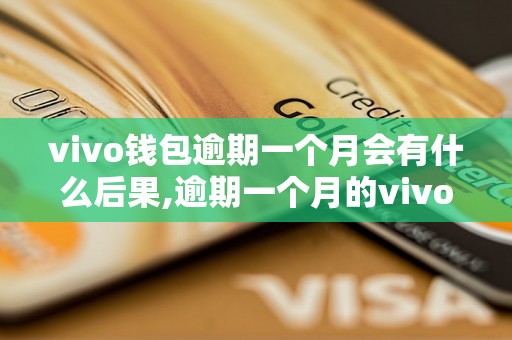 vivo钱包逾期一个月会有什么后果,逾期一个月的vivo钱包处理办法