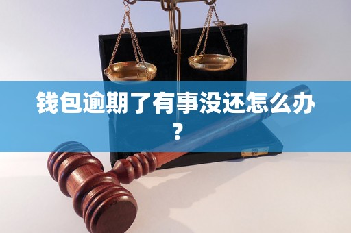 钱包逾期了有事没还怎么办？