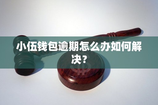 小伍钱包逾期怎么办如何解决？