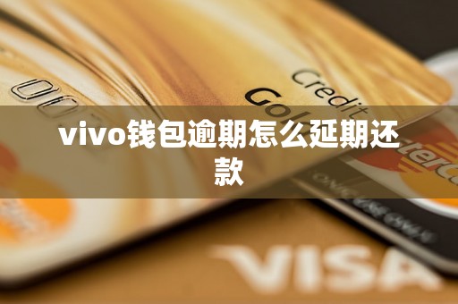 vivo钱包逾期怎么延期还款