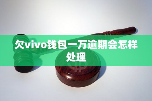 欠vivo钱包一万逾期会怎样处理