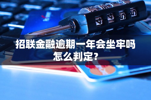 招联金融逾期一年会坐牢吗怎么判定？