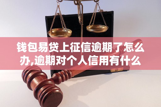 钱包易贷上征信逾期了怎么办,逾期对个人信用有什么影响