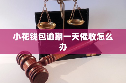 小花钱包逾期一天催收怎么办