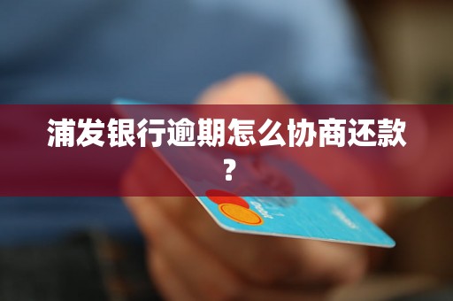 浦发银行逾期怎么协商还款？