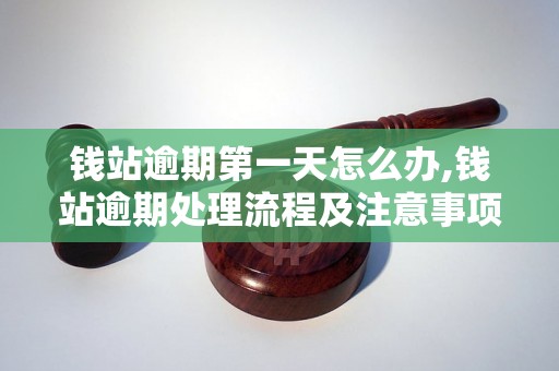 钱站逾期第一天怎么办,钱站逾期处理流程及注意事项