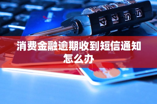 消费金融逾期收到短信通知怎么办