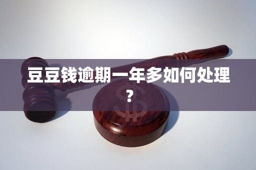 豆豆钱逾期一年多如何处理？