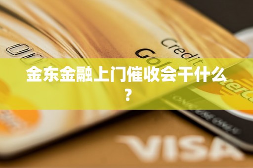 金东金融上门催收会干什么？