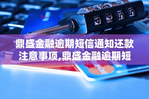 鼎盛金融逾期短信通知还款注意事项,鼎盛金融逾期短信通知还款流程