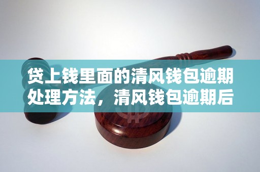 贷上钱里面的清风钱包逾期处理方法，清风钱包逾期后影响如何