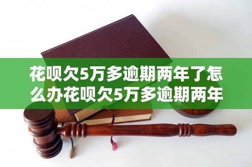 花呗欠5万多逾期两年了怎么办花呗欠5万多逾期两年了怎么办