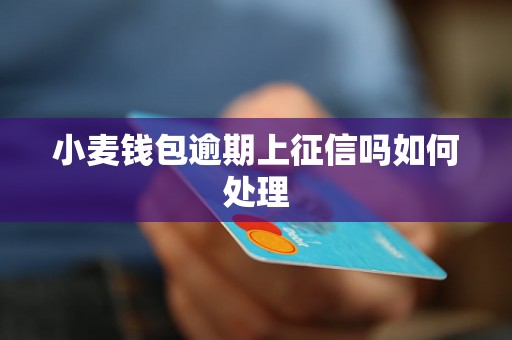 小麦钱包逾期上征信吗如何处理