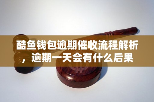 酷鱼钱包逾期催收流程解析，逾期一天会有什么后果