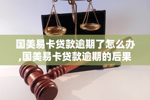 国美易卡贷款逾期了怎么办,国美易卡贷款逾期的后果