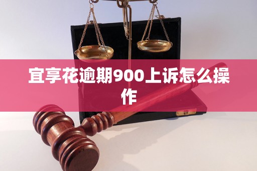 宜享花逾期900上诉怎么操作