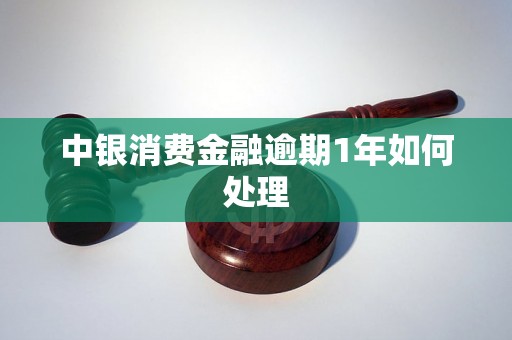 中银消费金融逾期1年如何处理