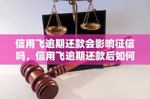 信用飞逾期还款会影响征信吗，信用飞逾期还款后如何恢复征信