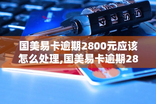 国美易卡逾期2800元应该怎么处理,国美易卡逾期2800元后果严重吗