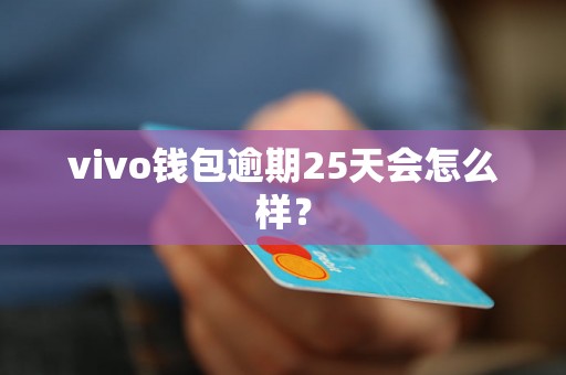 vivo钱包逾期25天会怎么样？