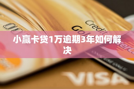 小赢卡贷1万逾期3年如何解决