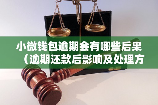 小微钱包逾期会有哪些后果（逾期还款后影响及处理方法）