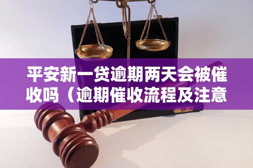 平安新一贷逾期两天会被催收吗（逾期催收流程及注意事项）